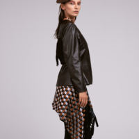DESERT FRINGE BLAZER
