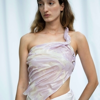 MARBLE MUSE CORSET IN PURPLE