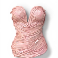 ROSE GOLD SIREN CORSET