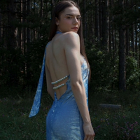 BLUE LAGOON DRESS