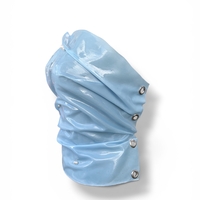 GOUD x FUNKY DISCO BABY BLUE PEARL CORSET