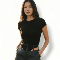 БЕРМУДИ С НИСКА ТАЛИЯ BLCK 01