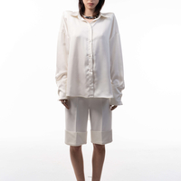 BACK AFFAIR SHIRT IN IVORY