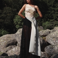 HIDDEN VEIL MAXI SKIRT