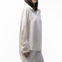 BACK AFFAIR SHIRT IN IVORY