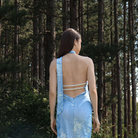 BLUE LAGOON DRESS