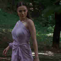 PURPLE LOVE DRESS
