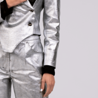 SILVER EDGE BLAZER