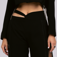 SPLIT MOTION TROUSERS