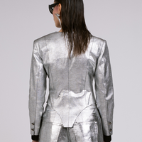 SILVER EDGE BLAZER