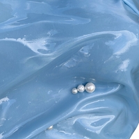 GOUD x FUNKY DISCO BABY BLUE PEARL CORSET