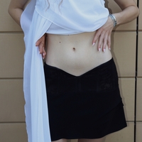 SILENT CUT SKIRT