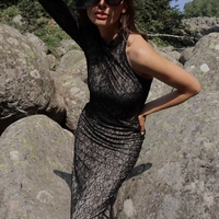 OBSIDIAN TOUCH DRESS
