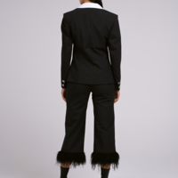 SCULPTED SLATE  BLAZER