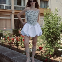 CLOUD BALLOON SKIRT