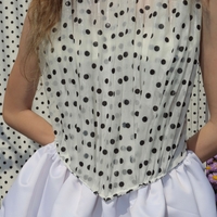 POLKA DOT CORSET