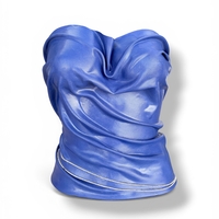 GOUD x FUNKY DISCO ROYAL BLUE CRYSTAL CORSET