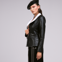 MIDNIGHT SERPENT BLAZER