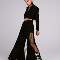 SPLIT MOTION TROUSERS