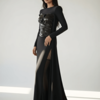 DARK ALLURE 02 DRESS
