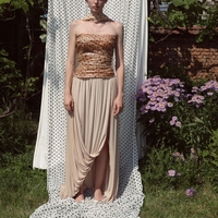 DUNE WRAP SKIRT