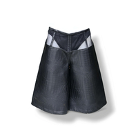 БЕРМУДИ С НИСКА ТАЛИЯ BLCK 01