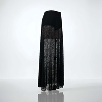 HIDDEN VEIL MAXI SKIRT