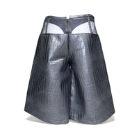 БЕРМУДИ С НИСКА ТАЛИЯ BLCK 01