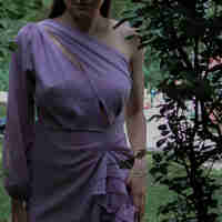 PURPLE LOVE DRESS