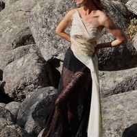 HIDDEN VEIL MAXI SKIRT