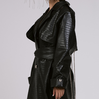 CHAIN STORM RAINCOAT
