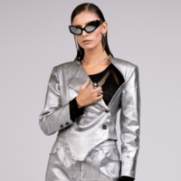SILVER EDGE BLAZER