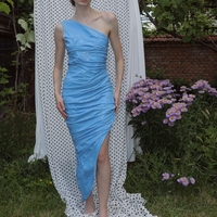 AZURE SIREN DRESS