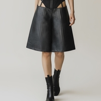 БЕРМУДИ С НИСКА ТАЛИЯ BLCK 01