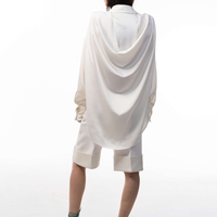 BACK AFFAIR SHIRT IN IVORY