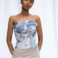 CLOUD RESIN CORSET