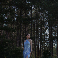 BLUE LAGOON DRESS