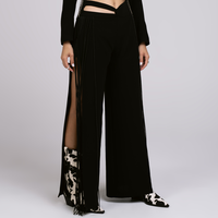 SPLIT MOTION TROUSERS