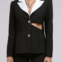 SCULPTED SLATE  BLAZER