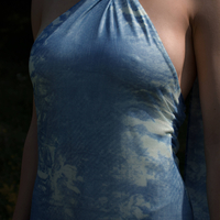 BLUE LAGOON DRESS