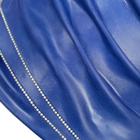 GOUD x FUNKY DISCO ROYAL BLUE CRYSTAL CORSET