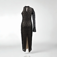 OBSIDIAN TOUCH DRESS