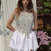 POLKA DOT CORSET