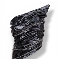 GOUD x FUNKY DISCO BLACK CHAIN CORSET