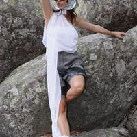 CHIFFON FLOAT TOP