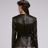 DESERT FRINGE BLAZER