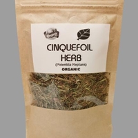 Organic CINQUEFOIL HERB | Potentilla reptans l | Medicinal Herbs | Dried Herbal Tea | Herbal Medicine | Herbal Tea | Herba | Tea | Oragnic