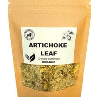 Organic ARTICHOKE LEAF | cynara scolymus | artichoke tea | herbal tea | dried leaf | organic herbs | natural products | remedies | herbs
