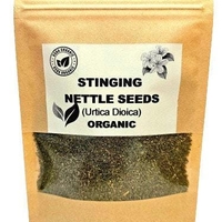 Organic STINGING NETTLE SEEDS | urtica dioica | nettle seeds tea | nettle herb | herbal tea | organic herbs | seeds | herba | tea
