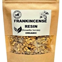 Organic FRANKINCENSE RESIN | Boswellia Serrata | Dried Resin | Organic Resin | Resin | Dried Bulk Herb | Herba | Natural Herbs Remedy